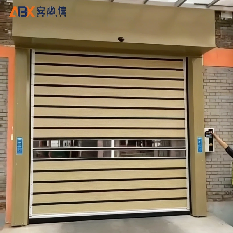 娄底市螺旋式高速门